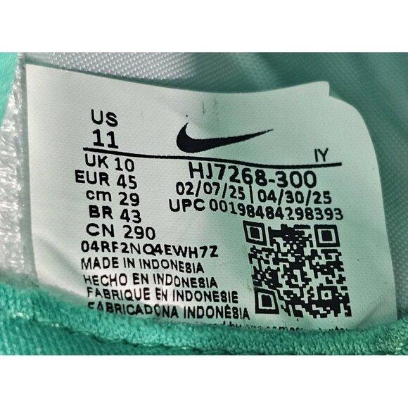 Nike Tiempo Legend 10 Elite FG Green Soccer Cleats HJ7272-300 - Men\'s Size 11 main image 14